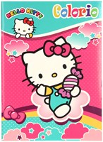 Twisk Hello Kitty kleurboek - 32 kleurplaten voor kinderen - kleurplezier-2