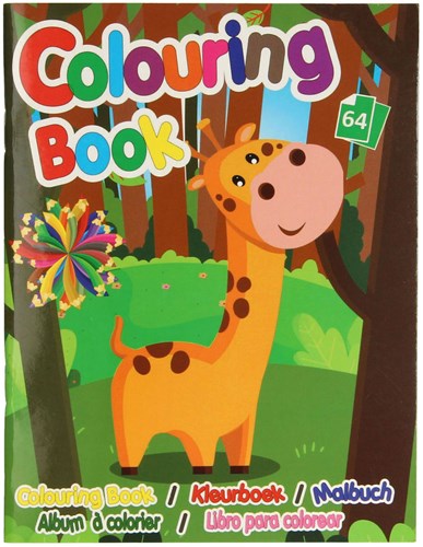Boek Specials Nederland kleurboek A5 64 pagina's kleurpret voor kinderen-3