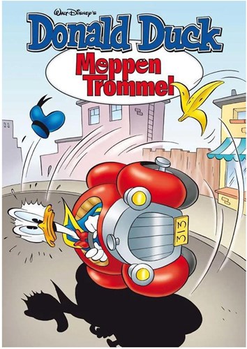 Disney Donald Duck moppenboek - grappige raadsels en strips voor kinderen