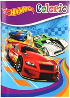 Hot Wheels kleurboek Colorio - kleurpret voor kinderen - 32 pagina's-2