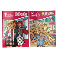 Twisk Barbie kleurboek - 32 pagina's kleurplezier voor kinderen
