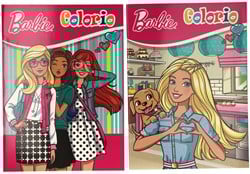 Barbie Colorio Kleurboek