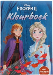Disney Frozen II Kleurboek met Stickers