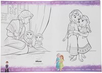 Twisk kleurboek Disney Frozen met stickers - Anna Elsa kleurpret-3