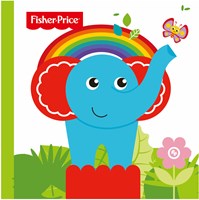 Fisher-Price kartonboek dieren geluiden - educatief babyboekje-2