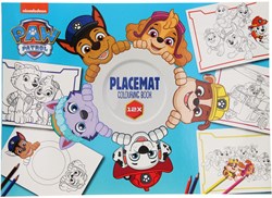 Paw Patrol Placemat Kleurboek 12 pagina's