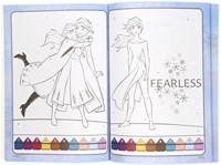 Boek Specials Nederland kleurboek Frozen kleuren op nummer Elsa Anna-2
