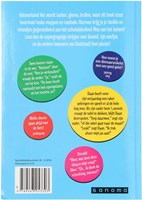 Donald Duck moppentrommel blauw boek met grappen en strips-2