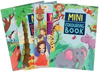 24 Mini kleur-en spelletjesboek B1001