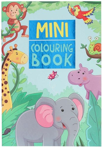 24 Mini kleur-en spelletjesboek B1001-2