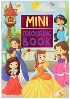 24 Mini kleur-en spelletjesboek B1001-3
