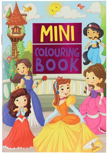 24 Mini kleur-en spelletjesboek B1001-3