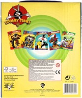 Boek Specials Nederland kleurboek Looney Tunes met kleurpotloden A4 set-3