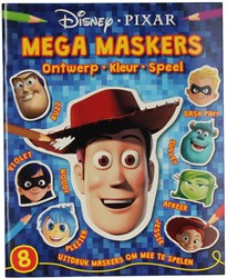 Boek Specials Nederland livre de masques Disney activité créative enfants