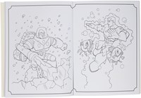 Boek Specials Nederland kleurboek DC Super Friends met kleurpotloden A4-2