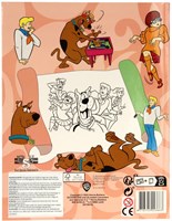 Boek Specials Nederland Scooby-Doo kleurboek met potloden - creatief speelgoed-3