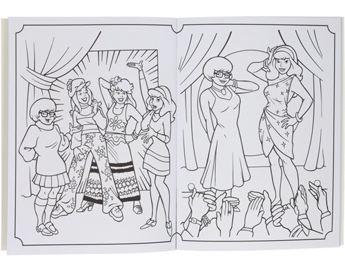 Boek Specials Nederland Scooby-Doo kleurboek met potloden - creatief speelgoed-2