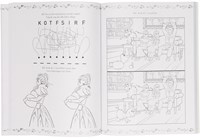 Disney Frozen kleurboek en spelletjesboek - 365 activiteiten A4-3