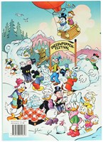 Disney Donald Duck winterboek stripboek puzzels en spelletjes 148 pagina's-3