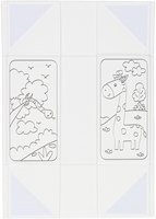 Wins Holland valise à colorier motif animaux pour enfants - jouet créatif-3