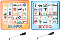 Wins Holland jeu de bingo pour les voyages - bingo de la route pour enfants-2