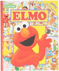 Wins Holland livre de recherche Elmo - livre interactif pour enfants Sesame Street