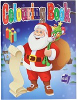 Boek Specials Nederland kleurboek kerstmis 64 pagina's voor kinderen