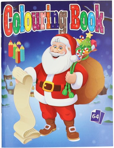 Boek Specials Nederland kleurboek kerstmis 64 pagina's voor kinderen