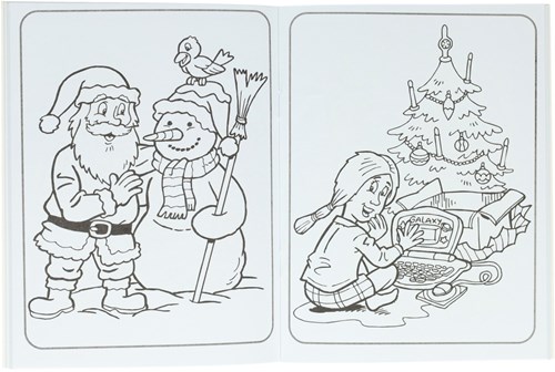 Boek Specials Nederland kleurboek kerstmis 64 pagina's voor kinderen-2