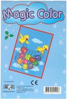 Boek Specials Nederland bloc magique de coloriage Noël 32 pages enfants-3