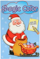Boek Specials Nederland bloc magique de coloriage Noël 32 pages enfants