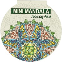 Wins Holland kleurboek Mini Mandala Rond Blauw voor kinderen en volwassenen-2