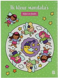 Wins Holland kleurboek mandala's elfen en feeën voor kinderen