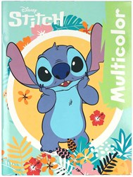Boek Specials Nederland livre de coloriage Stitch avec exemples 32 pages Disney