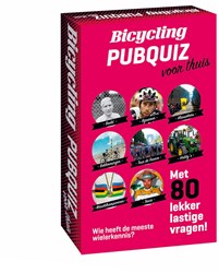 Boek Specials Nederland jeu quiz Bicycling Pubquiz pour famille et amis