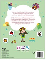 Ballon kleurboek stickerboek voor kinderen ananas 3+ handvaardigheid-2