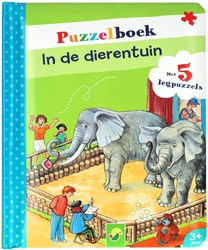 Wins Holland livre de puzzles zoo avec 5 puzzles pour enfants