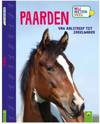Wins Holland livre sur les chevaux - tout savoir sur les chevaux pour enfants