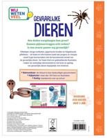 Wins Holland livre animaux dangereux - livre éducatif pour enfants animaux-2