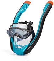 Bestway masque de plongée Hydro-Pro SeaClear Flowtech noir adulte-3