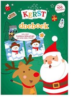 Rebo Livre d'activités de Noël - livre d'activités avec autocollants pour enfants