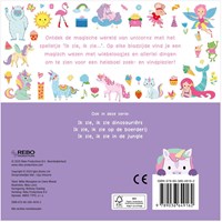 Rebo livre de recherche licornes pour enfants dès 3 ans - livre jeu d'observation-3