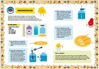 Rebo livre d'activités géologie avec autocollants pour enfants 8+ science-3