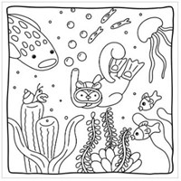 Rebo livre de coloriage Travel fun Comfy & Cosy plaisir créatif relaxant-3