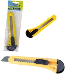 Centrum cutter à lame sécable 18 mm - couteau de bricolage et loisirs créatifs