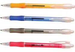Center 12 Stylos à bille Opal transparent 80858