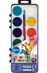 Centrum Verfdoos 12 kleuren centrum 82674