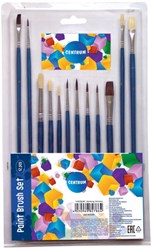 Centrum set de pinceaux 12 pièces - peinture - loisirs créatifs - école