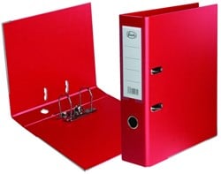 Centrum Forofis ordner A4 80mm rood PVC 91061