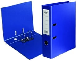 Centrum Opbergmap A4 80mm blauw PVC 91064